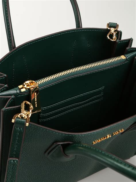 michael kors dark green bag